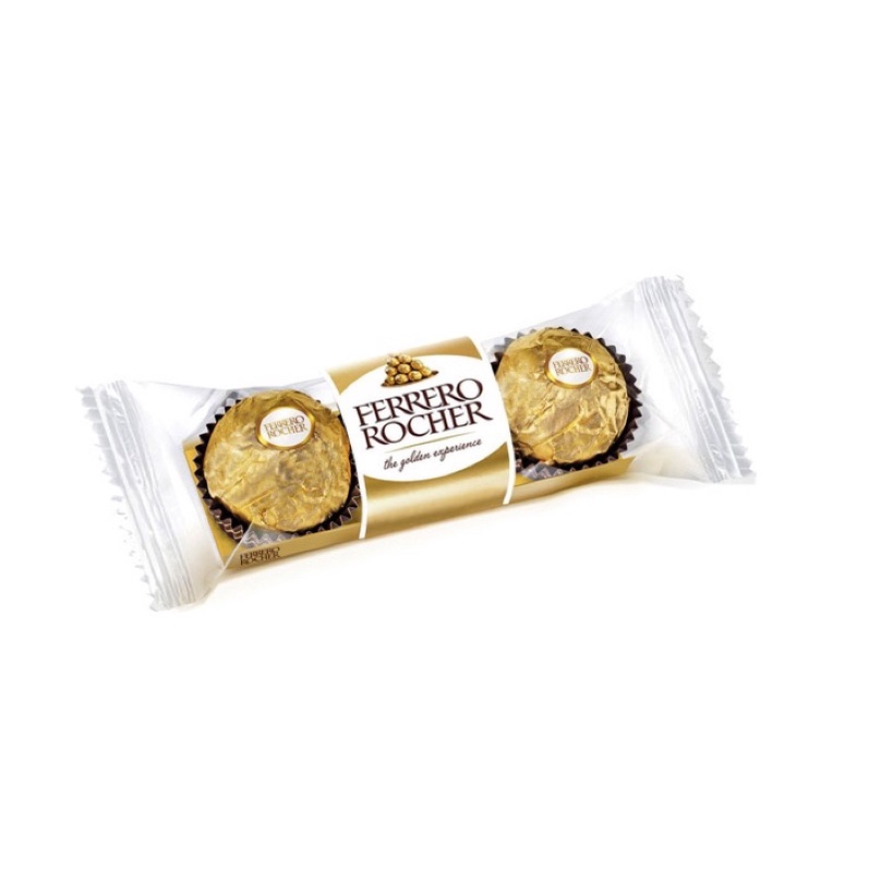 金莎巧克力三入（2023.01.26即期品）可用來當過年小糖果發放