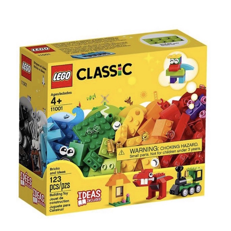 LEGO 樂高 11001 Classic 創意顆粒套裝 全新未拆