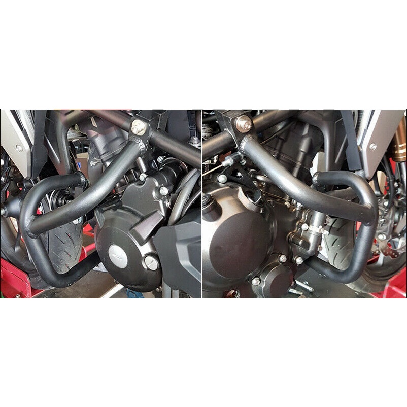 2022 Honda CB300 R ABS保桿 適用於本田CB300R改裝防倒桿 本田CB300R機車保險桿直上安裝