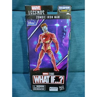 漫威 marvel Legends 6吋 what if 喪屍 鋼鐵人 殭屍