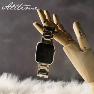 【太空金屬-鈦Ti】AllTi22 超極輕 三株鈦合金 Apple watch通用錶帶 S8 S7 SE Ultra