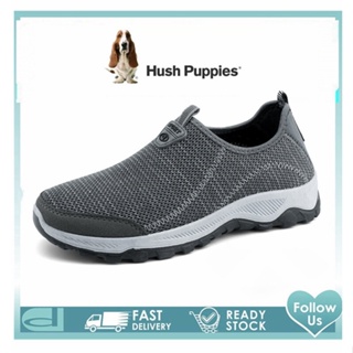 Hush Puppies 鞋男平底鞋男韓國男鞋運動鞋男士運動鞋男士帆布鞋