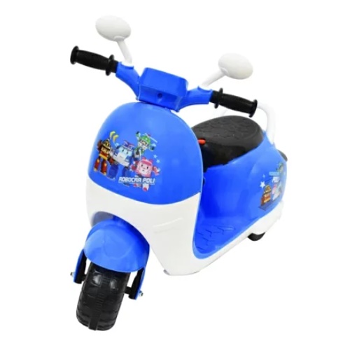 【充電線】親親 救援小英雄POLI 波力 兒童電動摩托車 RT-168A 電動車✪準媽媽婦嬰用品