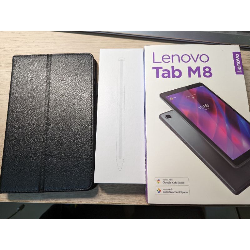Lenovo Tab M8 LTE 3G+32G 附觸控筆 保護套 二手平板