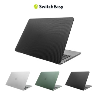 SwitchEasy 魚骨牌 2023 MacBook Pro/Air Touch 刻紋筆電保護殼 適用M1 M2 M3