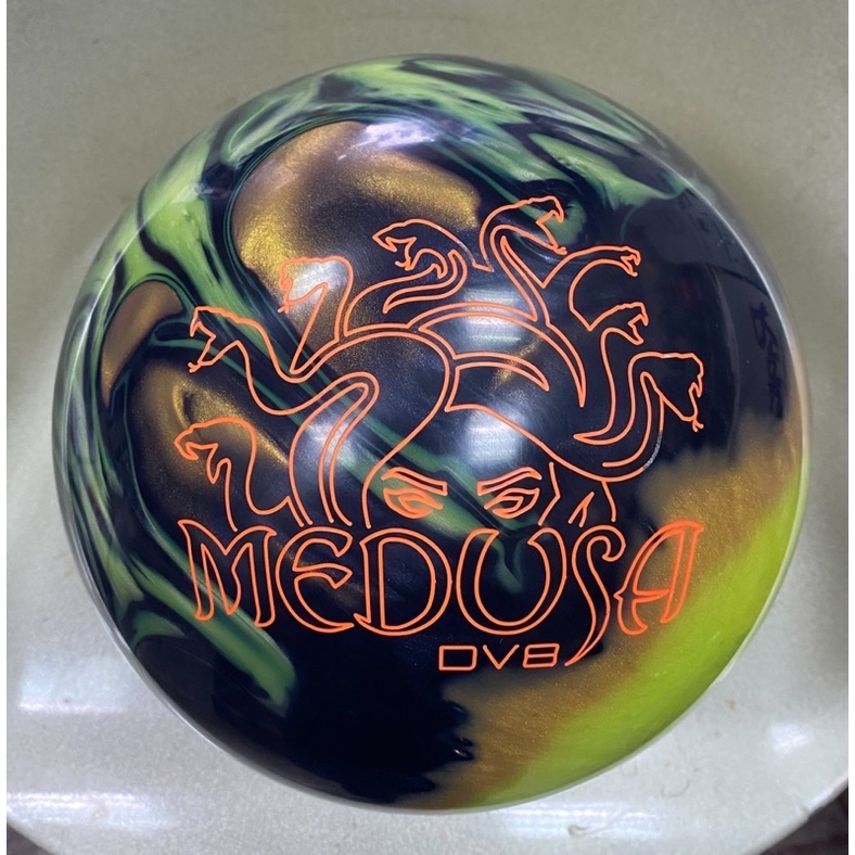 平衡保齡球🎳 美國進口特價頂級球 DV 8 Medusa (美杜莎) 15磅