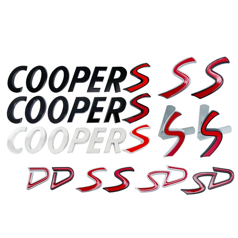 Mini Cooper S Logo R60 R56 R57 R58 R60 F55 F56 Countryman汽車造