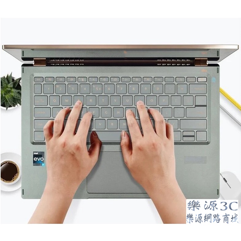 鍵盤膜 鍵盤保護膜 鍵盤防塵套 適用於 宏基 ACER Swift 5 SF514-56T-78J3 14吋 樂源3C