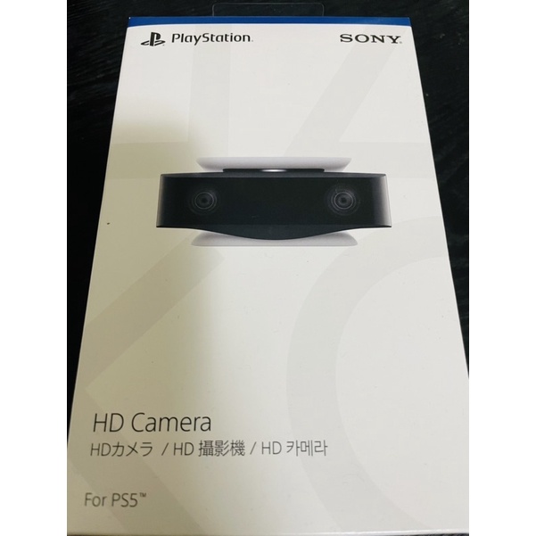 全新未拆封【SONY 索尼】PS5 HD 攝影機