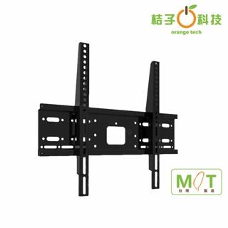 【快樂桔子】507NX液晶電視壁掛架 台灣製造 可上鎖型 安裝簡單安全 可上下調整水平高度 固定式37-60適