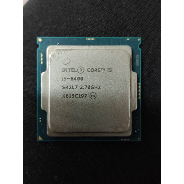 I5 6400 CPU 升級換下