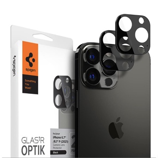 SGP / Spigen iPhone 13 Pro Max/ 13 Pro 共用 tR Optik 鏡頭保護貼x2入