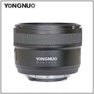 [永諾專賣] 永諾 YN 50mm f/1.8 Nikon專用 YN50mm F1.8 1.8平價標準定焦鏡 f1.8G