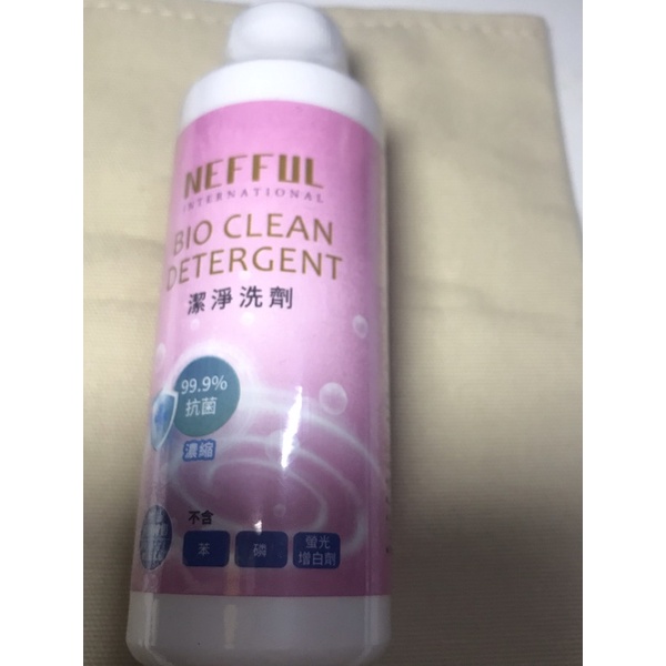 ❤️全新現貨❤️NEFFUL妮芙露潔凈洗劑125ml/效期2026/09/06