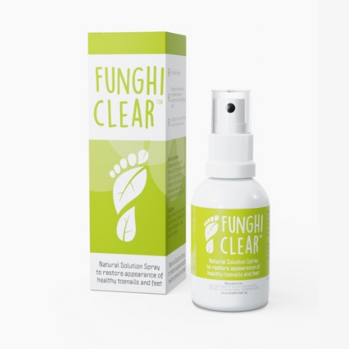 FunghiClear Foot Spray | Non-Medicated Natural Essential Oil
