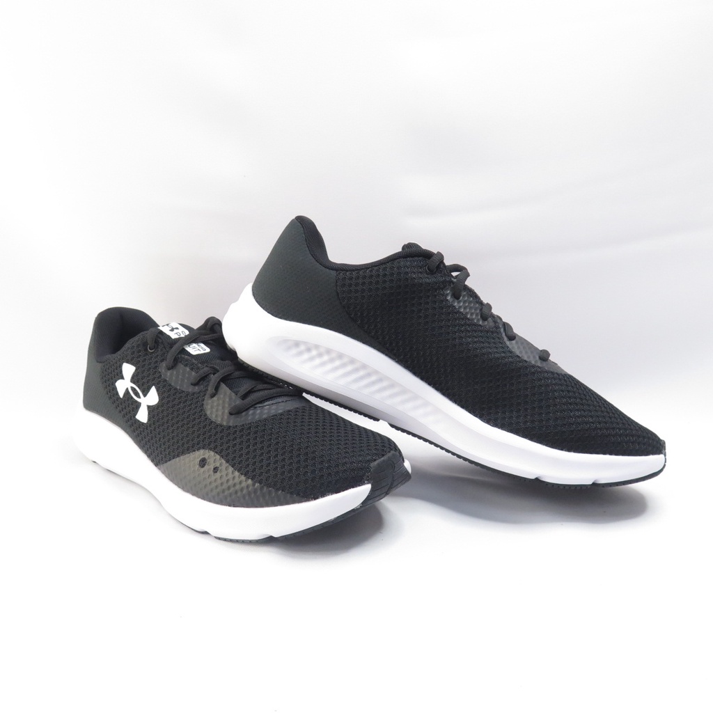 Under Armour CHARGED PURSUIT 3 慢跑鞋 大尺碼 3025801001 黑【iSport】