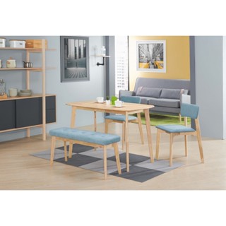 【宏興HOME BRISK】福岡全實木餐桌《JZ新品23》