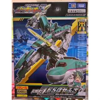 TAKARA TOMY DXS 01 新幹線變形機器人 E5 隼號 高可動版 TP17018