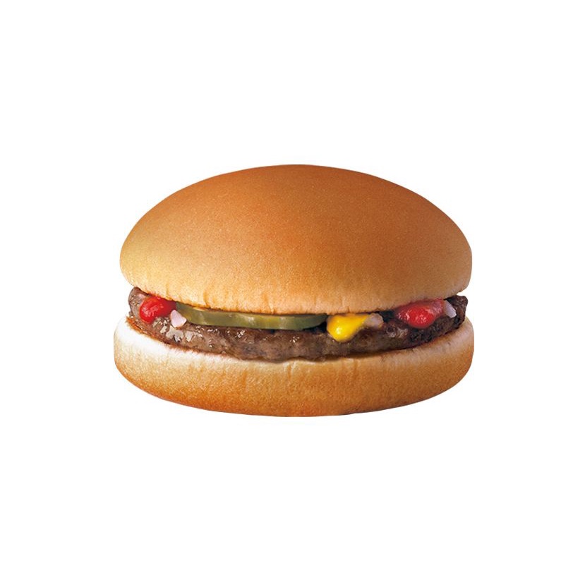 麥當勞 漢堡 牛肉漢堡 1入 電子票券 即享券