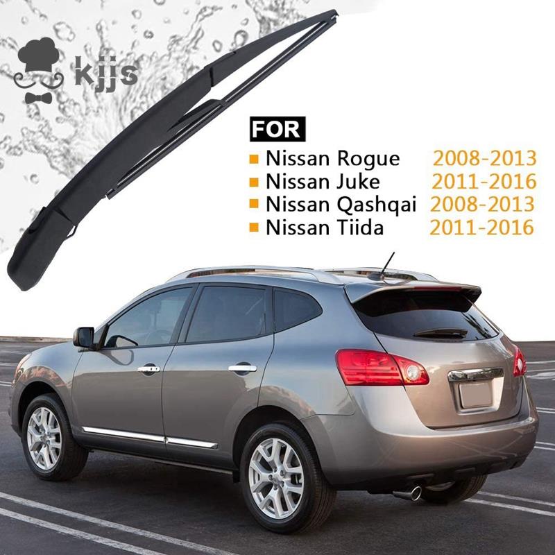 NISSAN 28780-jm00a 後擋風玻璃雨刷臂刀片組適用於日產 Rogue、逍客 2008-2013 適用於日產