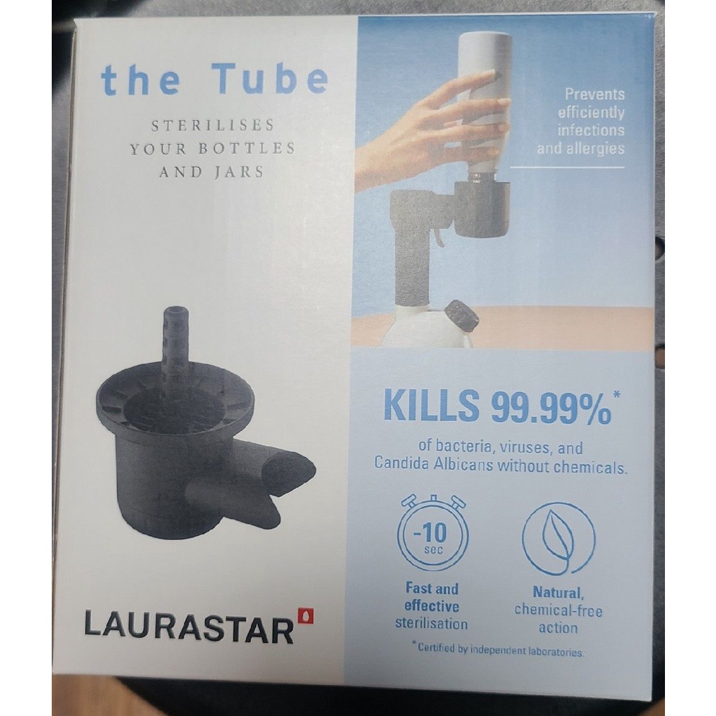 行展國際(含稅價) 可用出價系統議價 現貨供應  LAURASTAR IGGI The Tube 消毒 蒸汽管 原廠公司