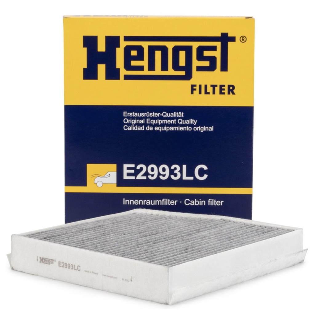 （哈斯商行）Hengst 冷氣芯 冷氣濾網 CUK26007 W176 X156 W246 W242 CLA QX30