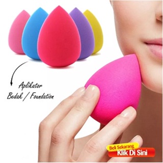 BEAUTY BLENDER 化妝海綿美容攪拌器美容軟海綿粉底和粉末