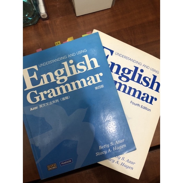 English Grammar Azar 英文文法系列（進階）第四版二手書
