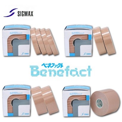 Sigmax BENEFACT 彈性運動膠帶運動膠帶