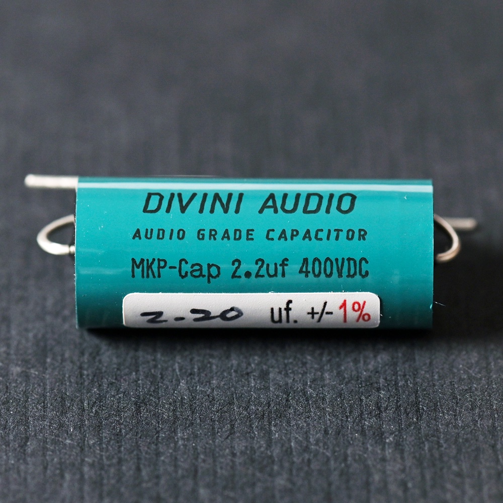 DIVINI AUDIO KMP 金屬皮膜音響級電容 2.2uf /400V