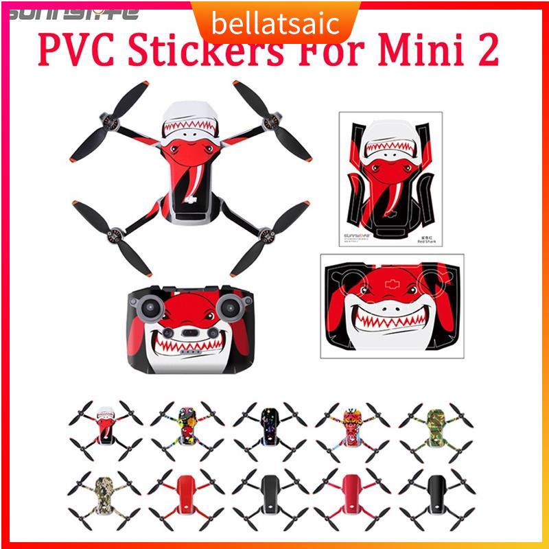 DJI Mini 2 PVC Stickers Waterproof Skin Protective Drone Bod