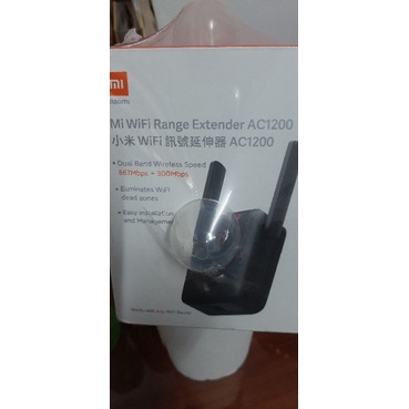 小米wifi訊號延伸器AC1200台灣版公司貨