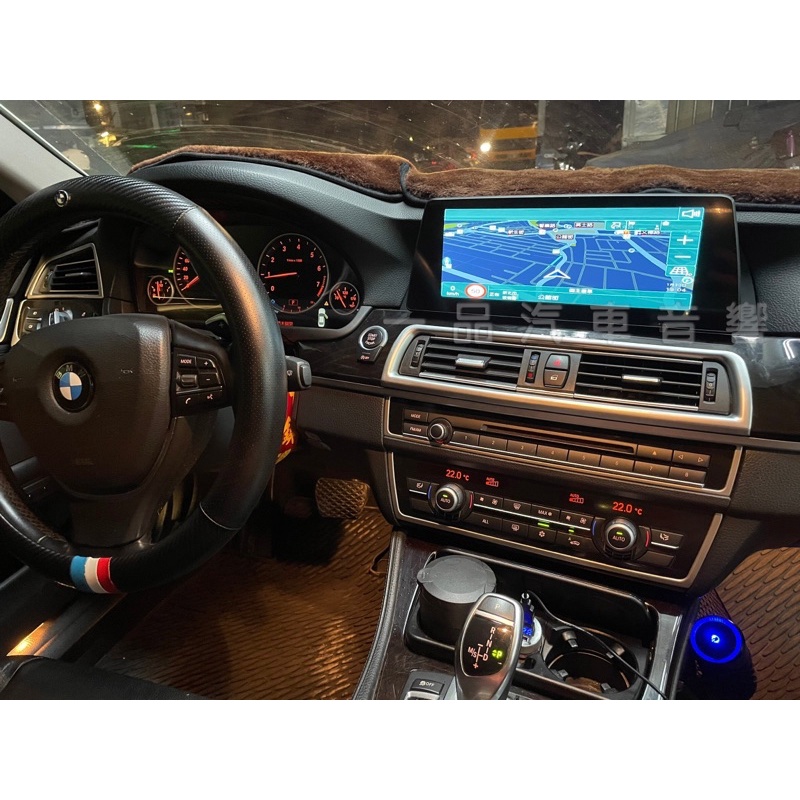 一品 BMW F10 F11專用10.25吋安卓機 8核心 PAPAGO聲控導航 CarPlay 藍芽 網路電視