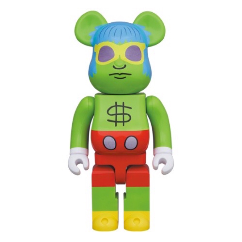 BE@RBRICK 凱斯哈林 安迪老鼠 庫柏力克熊 bearbrick ANDY MOUSE 400% 全新現貨