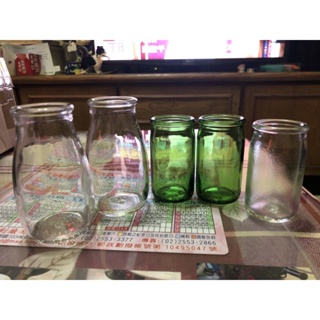 二手玻璃瓶/玻璃/玻璃杯/玻璃裝飾/玻璃罐
