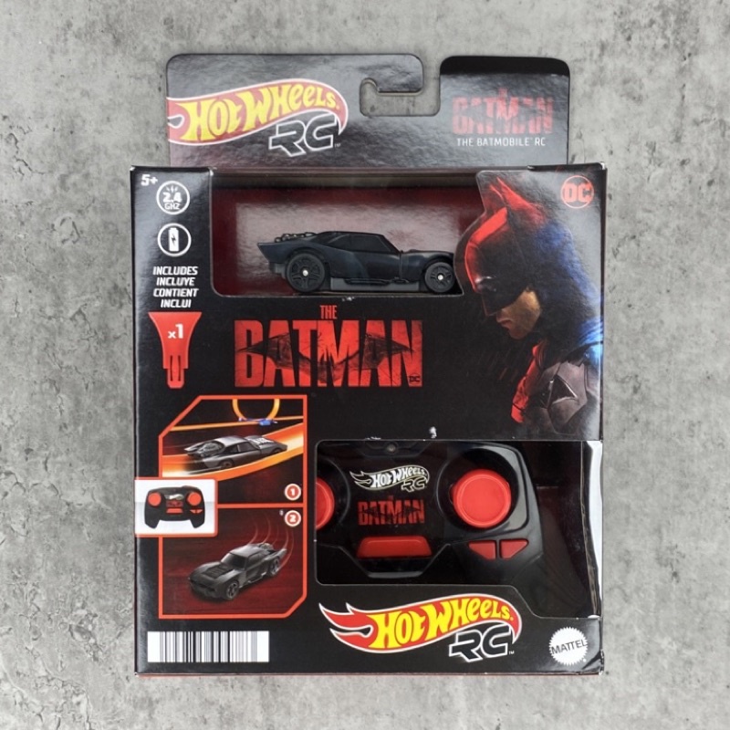 HOTWHEELS  風火輪 軌道 BATMAN THE BATMOBILE 蝙蝠俠RC 遙控車 軌道配件 軌道