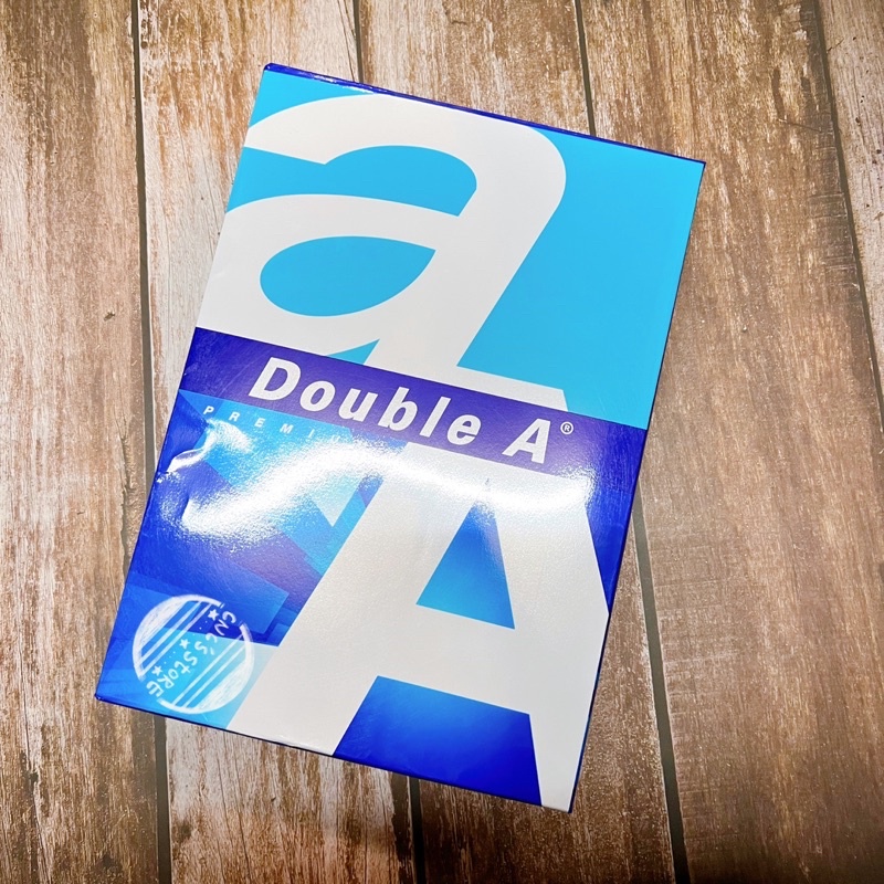 全新 【超取限2包】Double A 影印紙 A4 500張 70磅 80磅