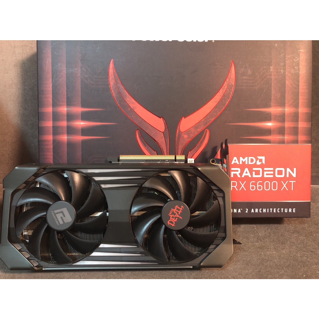 撼訊 AMD RX 6600XT 8G 紅魔