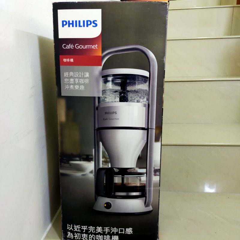 全新未用 PHILIPS飛利浦咖啡機(HD5407)