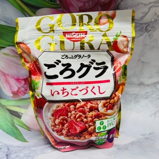 [出清良品］日本 Nissin 日清 草莓麥片 360g 早餐麥片/ 水果燕麥片 360g 早餐麥片(效期確認再下單）