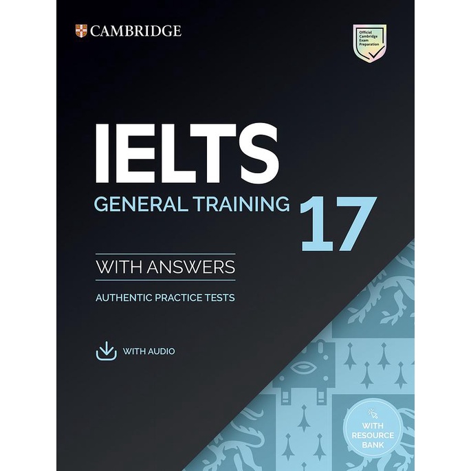 IELTS 17 General Training Student's Book with Answers (+Audio/Resource Bank)/Cambridge Assessment English eslite誠品