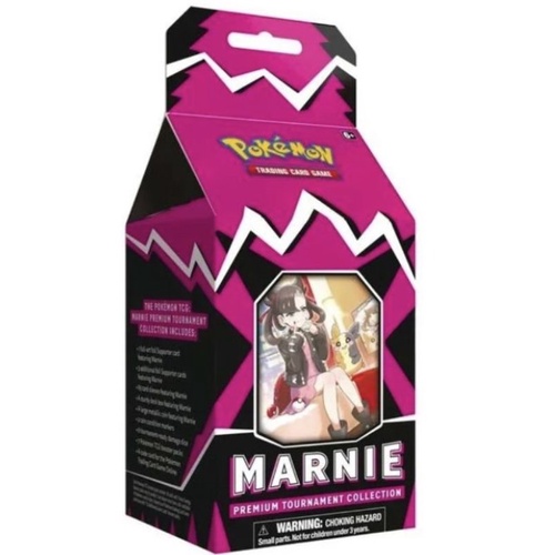 寶可夢 PTCG 美版 國際版 瑪俐禮盒 Marnie Premium Tournament