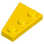 正版樂高LEGO零件(全新)- 43722 黃色