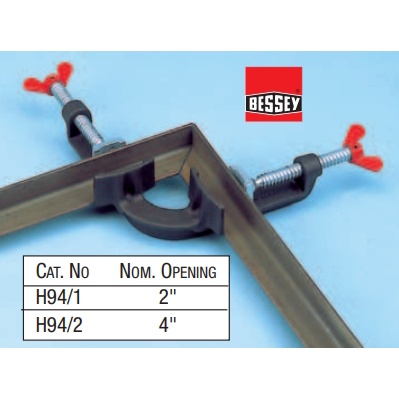 [限量出清] 德國BESSEY 夾具 H94/2 焊接角度夾 鐵工夾