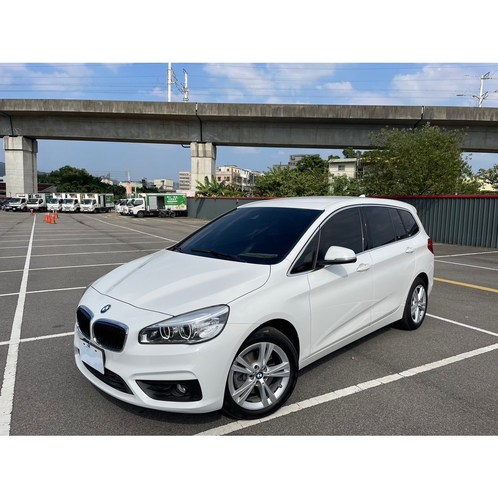 2017 BMW 218i Gran Tourer(七人座) 實價刊登:81.8萬 中古車 二手車 代步車 轎車 休旅車