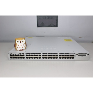 Cisco C9300-48U-E 48-Port UPOE Modular Uplinks Network Essen
