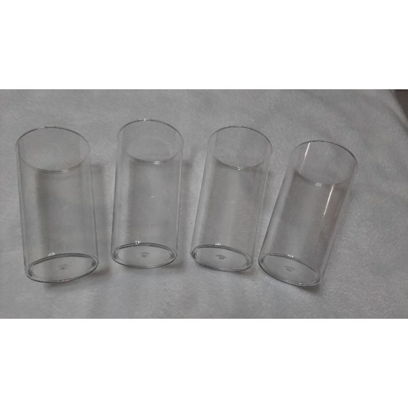 透明塑膠杯（4件組）