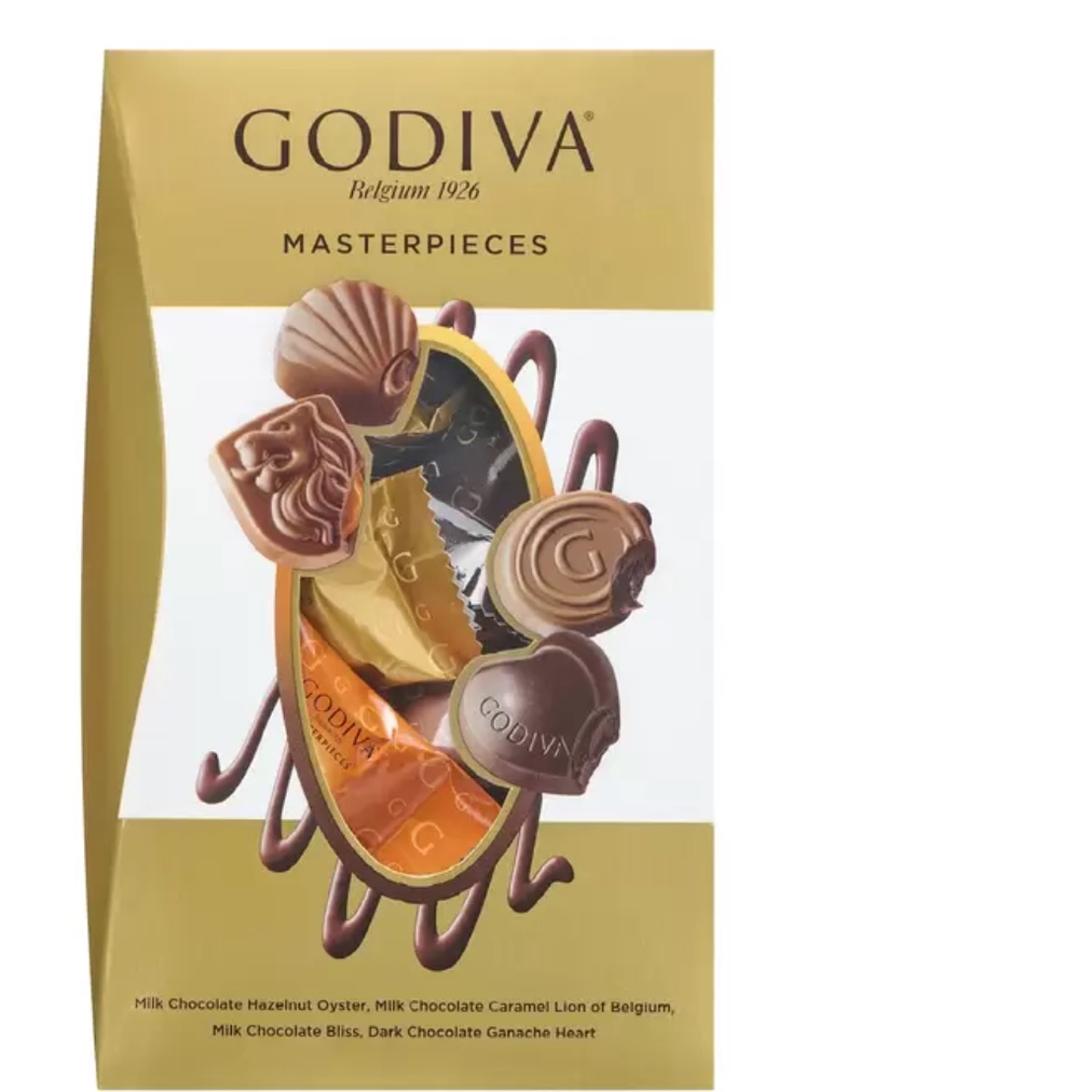 [日本直送]Godiva Masterpieces 金綜合巧克力 大包裝 告白巧克力 情人節