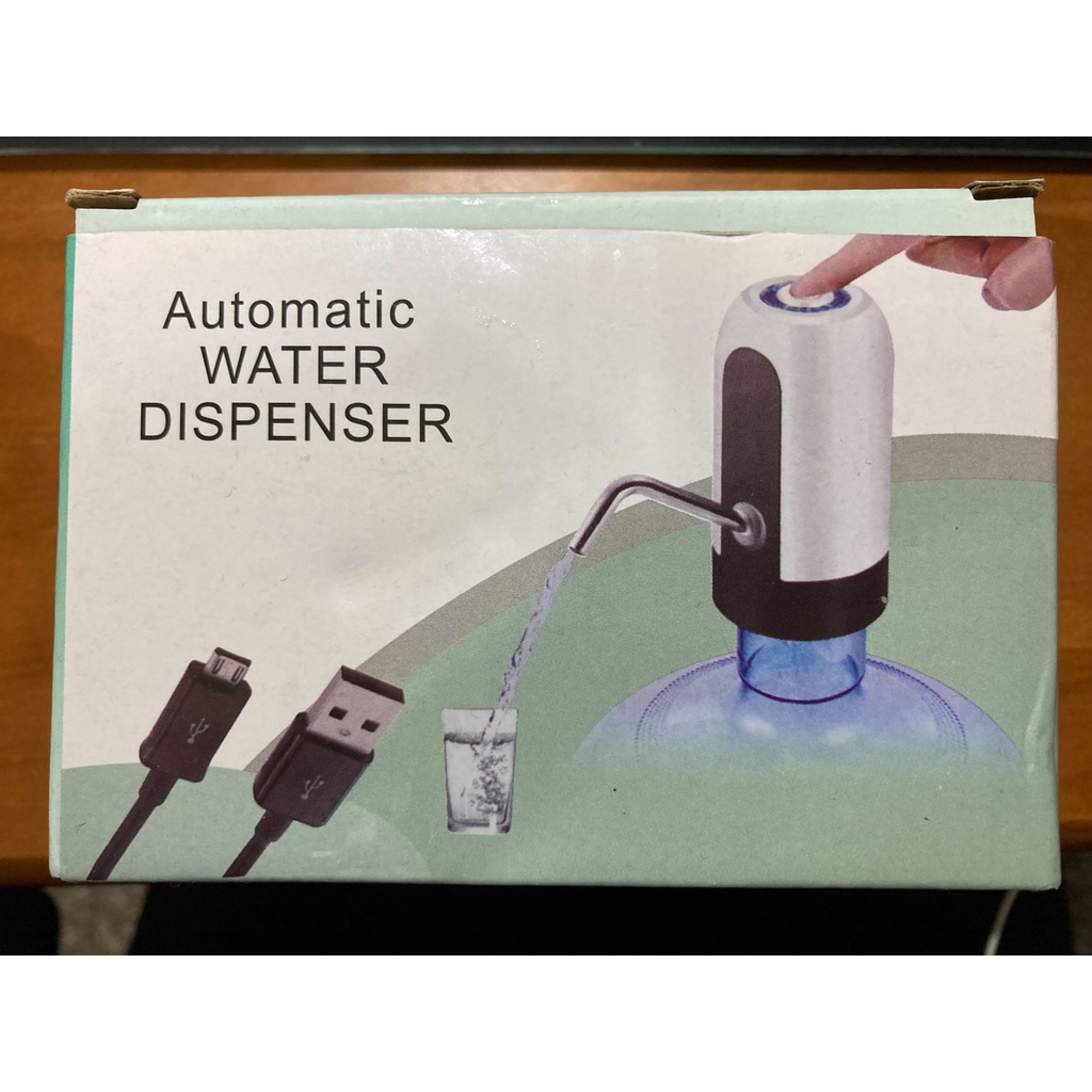 【全新現貨】自動智能抽水器 桶裝水抽水器 飲水機 一鍵自動出水 usb充電 抽水器 電動抽水器 抽水機
