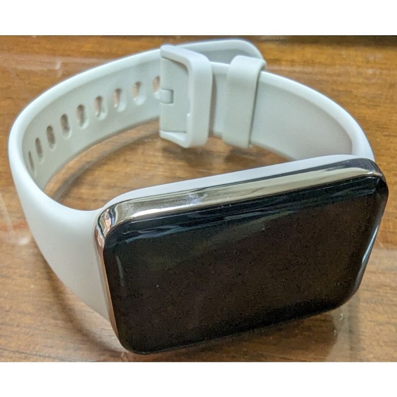 小米手環7PRO NFC版白色，二手功能正常